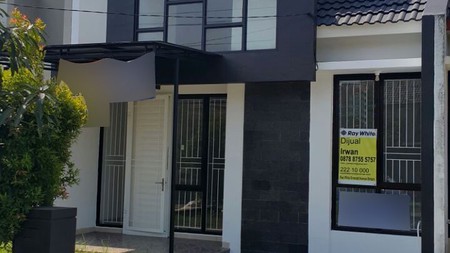 Rumah Murah dan Baru di kawasan Cluster Gracia Residence