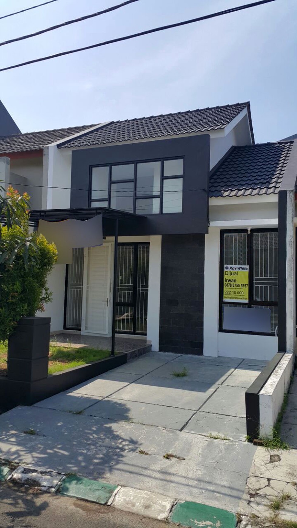Rumah Murah dan Baru di kawasan Cluster Gracia Residence
