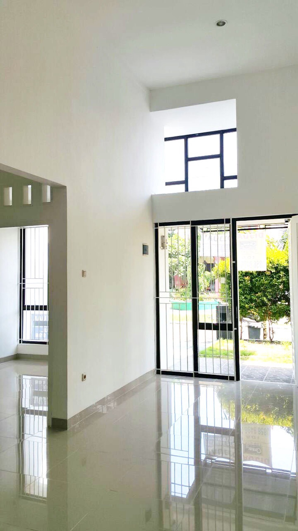 Rumah Murah dan Baru di kawasan Cluster Gracia Residence