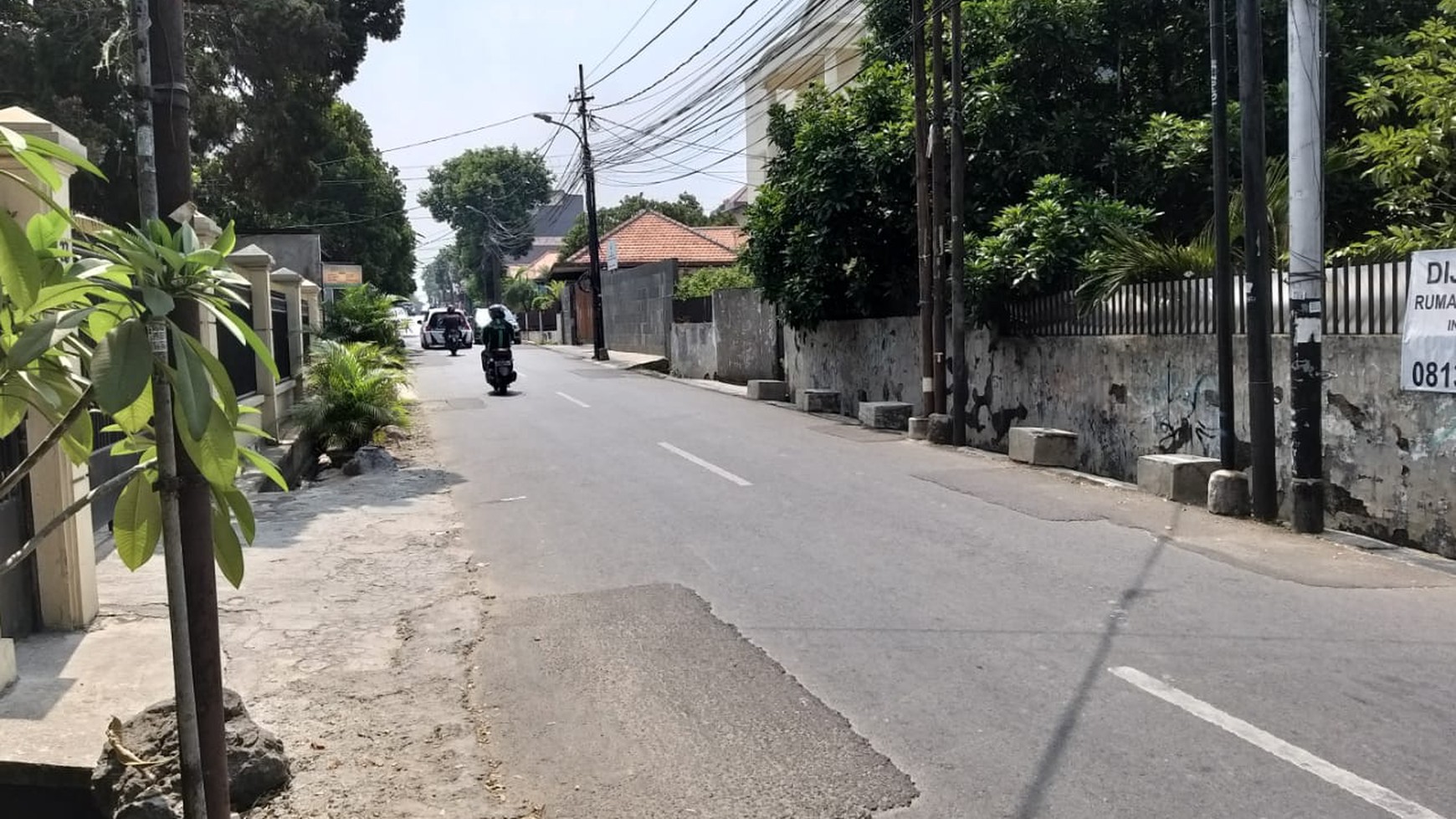 Tanah commersial di Mampang Prapatan