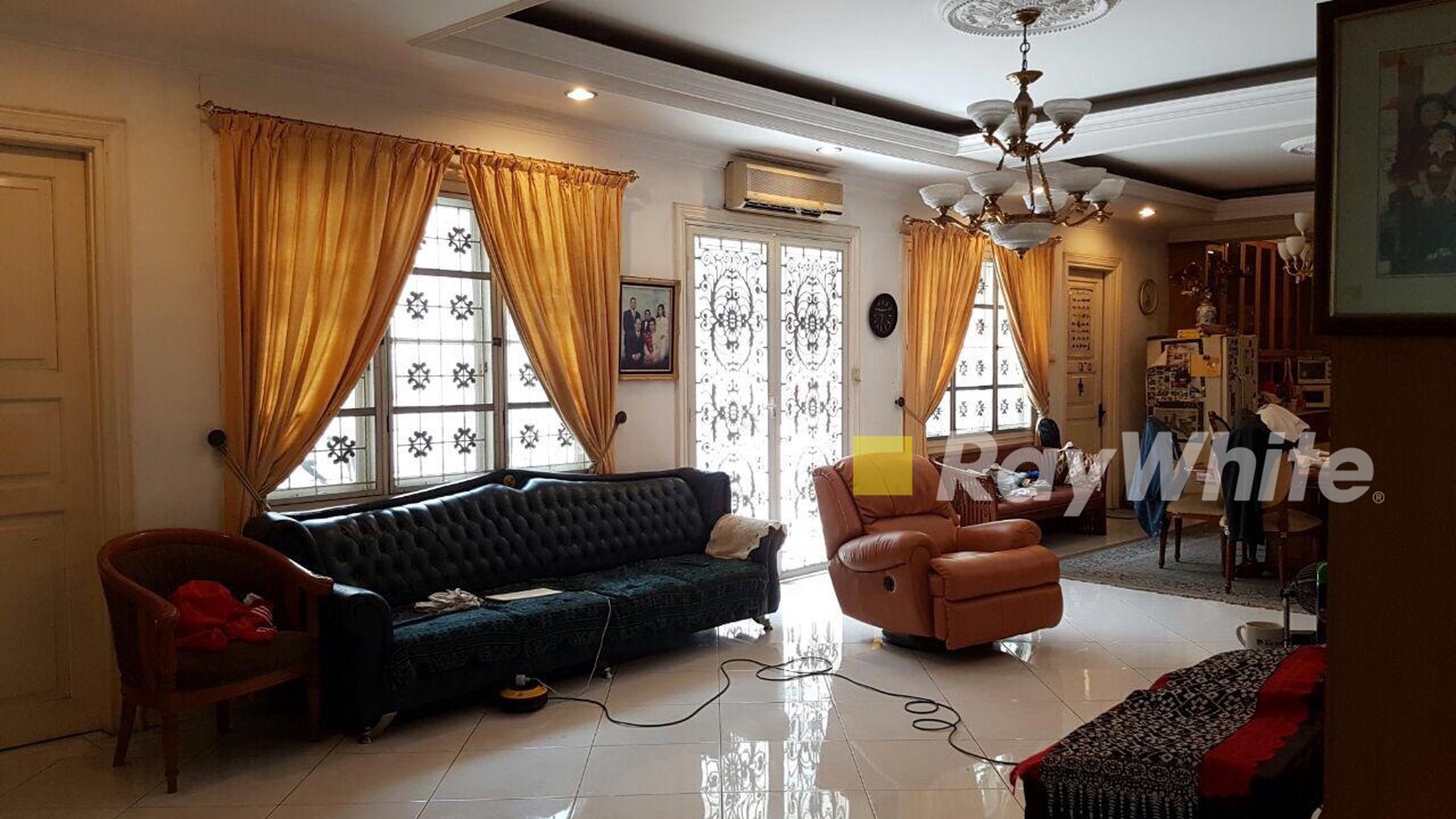 Rumah Luas Murah Komplek Setneg Cidodol Raya