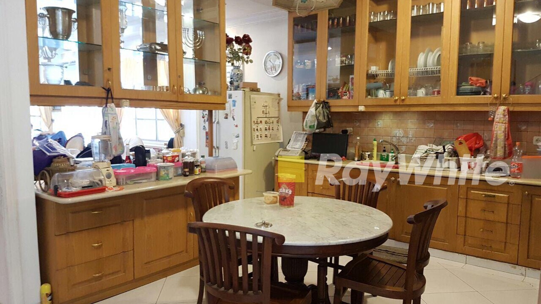 Rumah Luas Murah Komplek Setneg Cidodol Raya