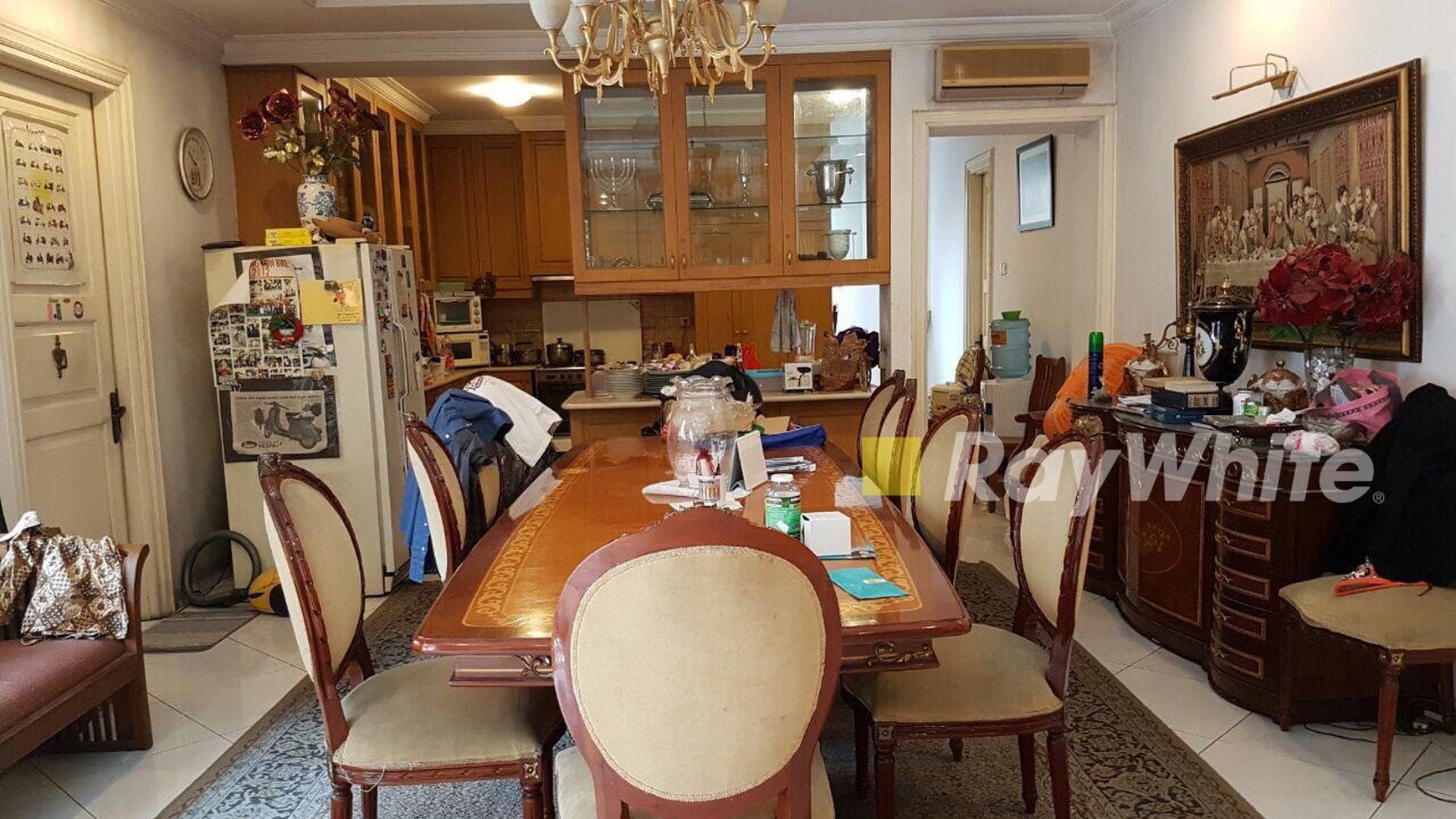 Rumah Luas Murah Komplek Setneg Cidodol Raya