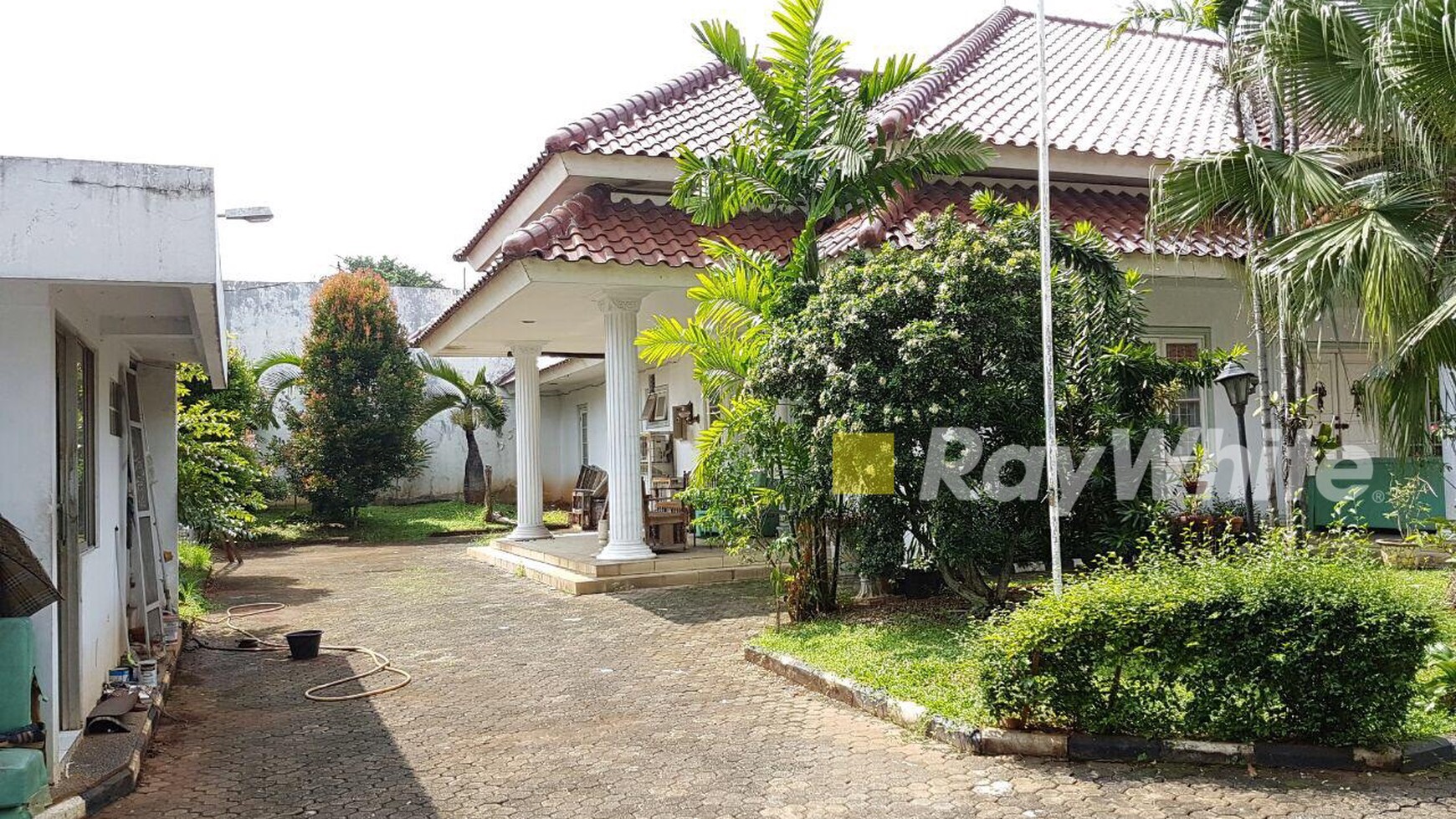 Rumah Luas Murah Komplek Setneg Cidodol Raya