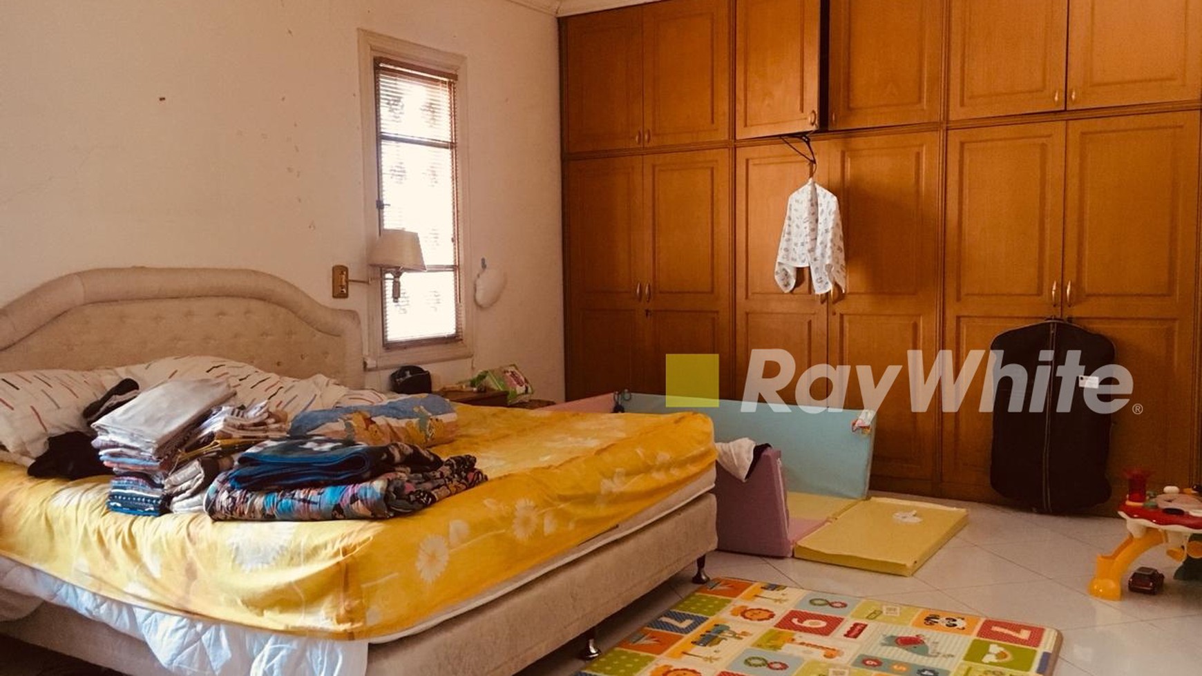 Rumah Luas Murah Komplek Setneg Cidodol Raya