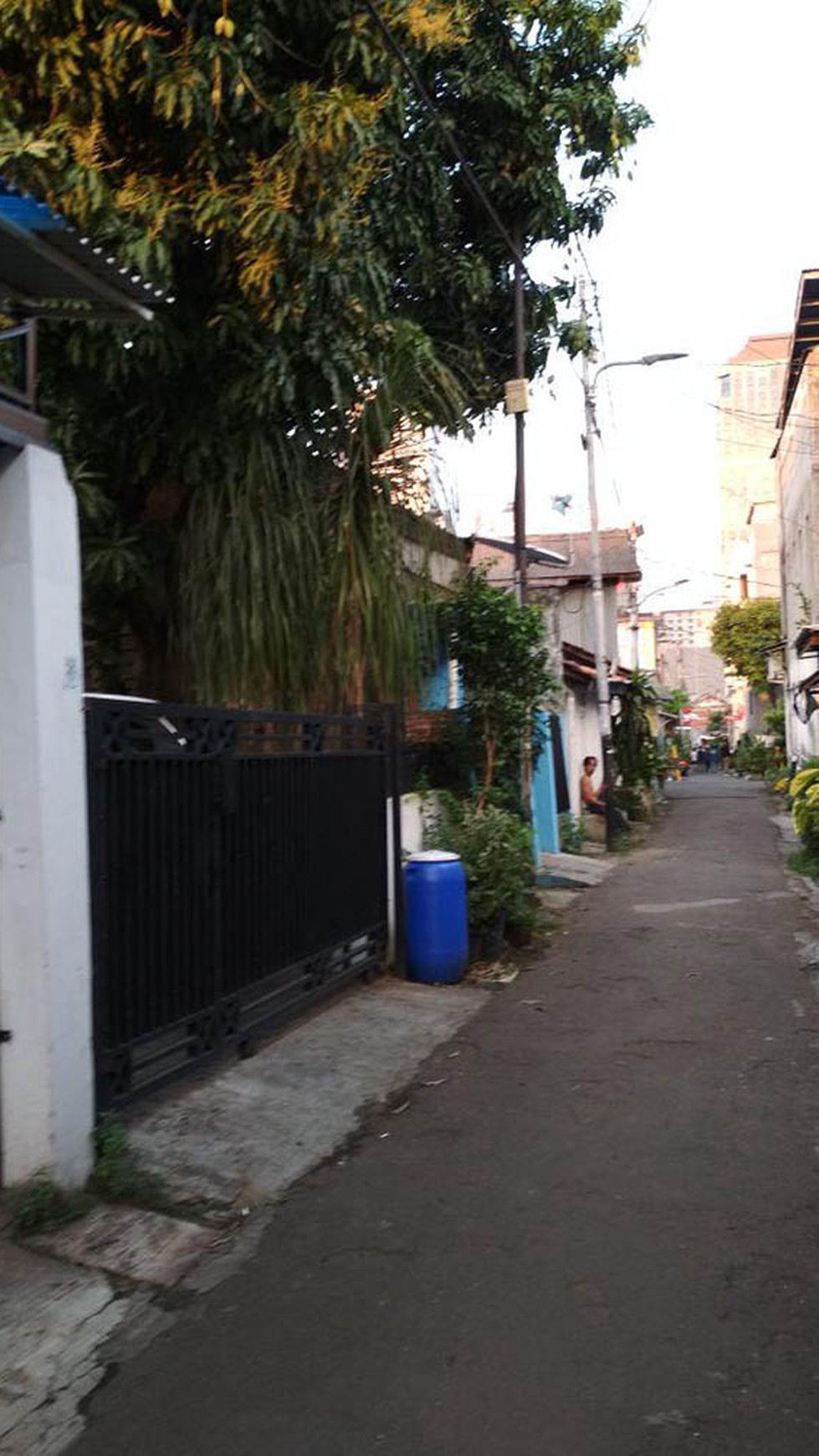 Rumah Kampung Bali, Tanah Abang, Luas 8x17,5m2