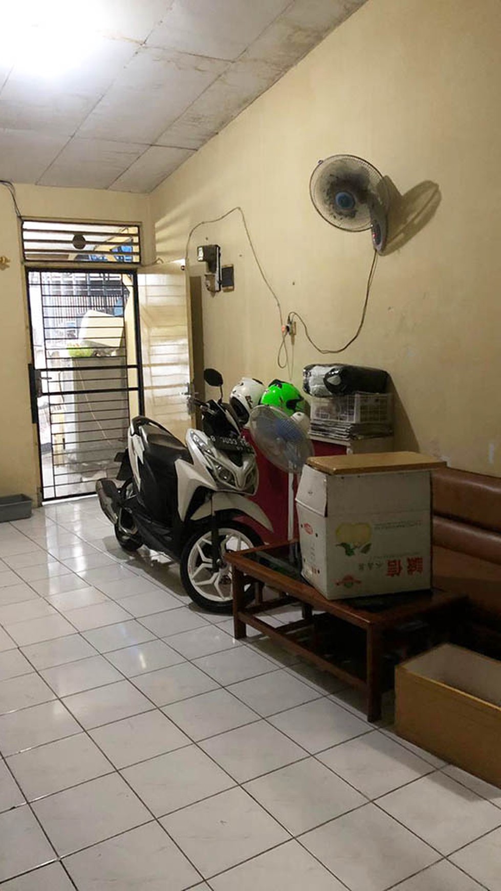 Rumah Kampung Bali, Tanah Abang, Luas 8x17,5m2