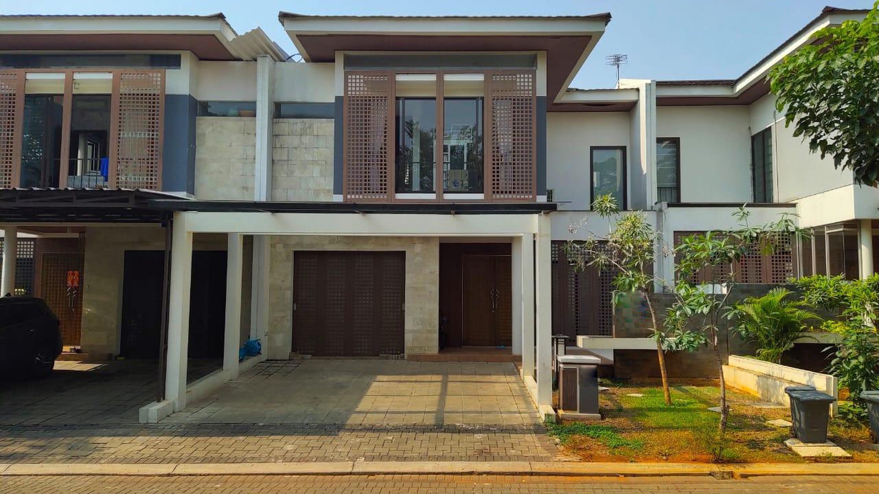 Rumah Elite De Park Bsd City dekat Nanyang School