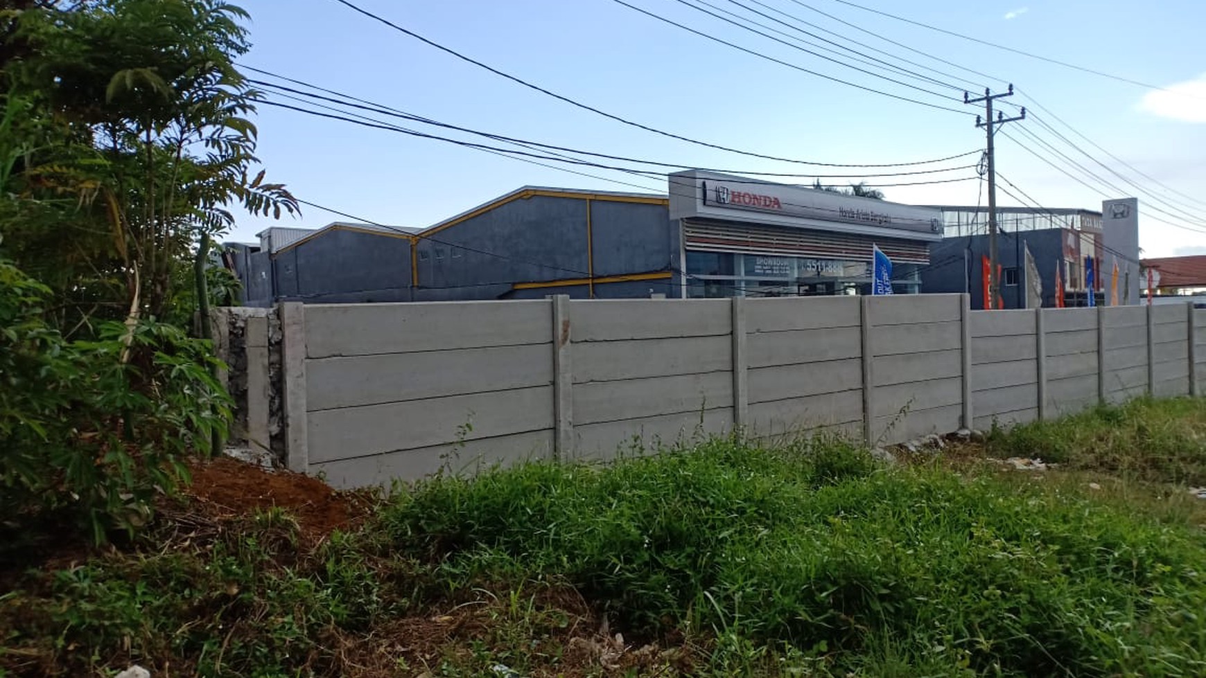 KAVLING COMMERCIAL SIAP BANGUN COCOK BANGUN HOTEL/OFFICE/SHOWROOM/SUPERMARKET DI JALAN ADAM MALIK, BENGKULU