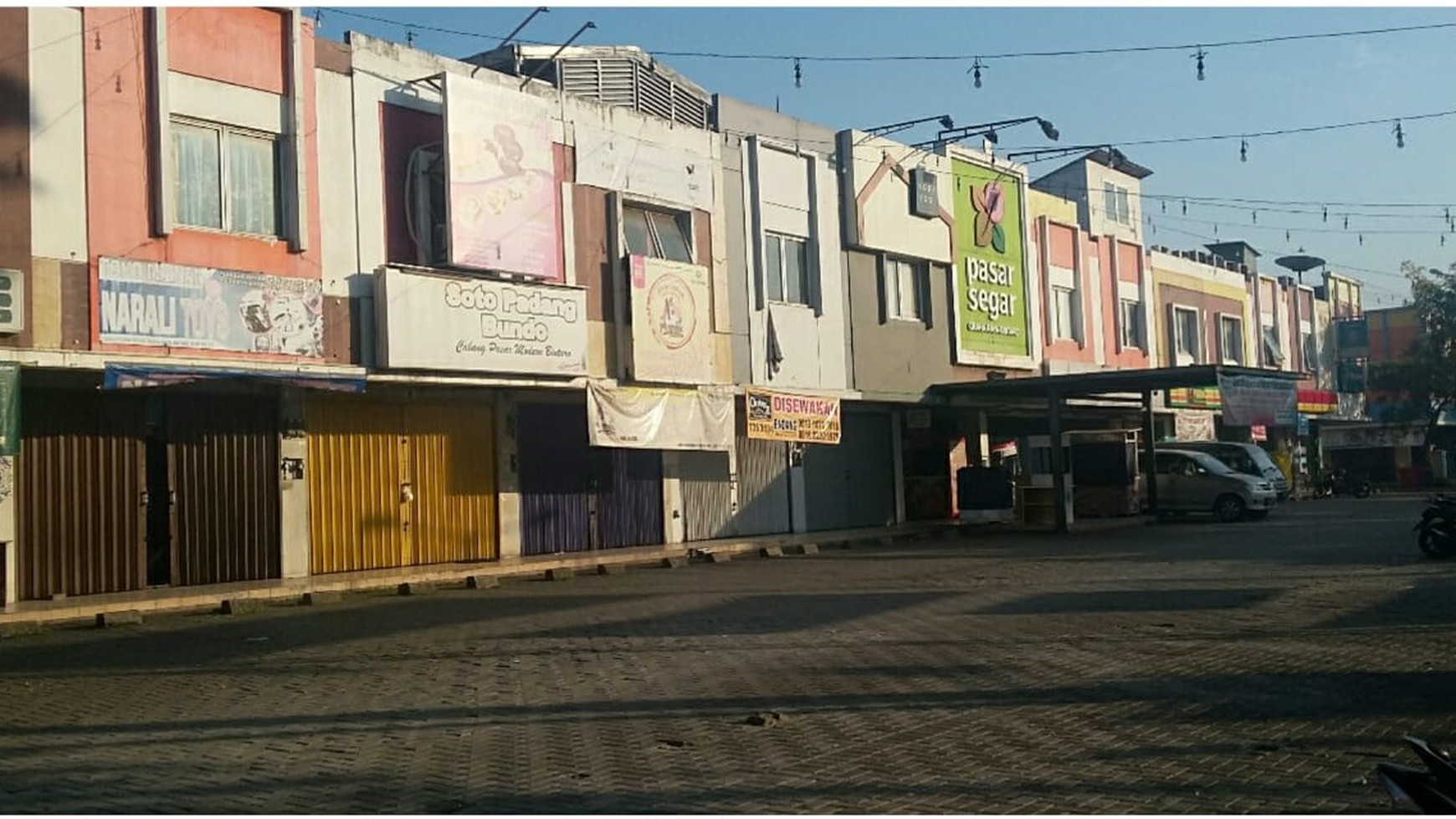 Kios Siap Pakai, Kawasan Ramai, Dan Strategis @Pasar Segar