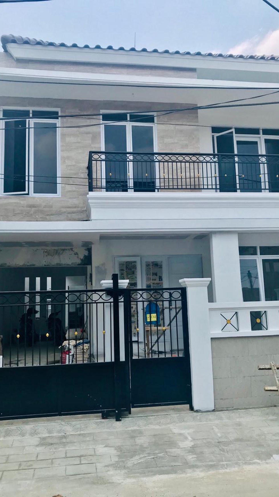 Rumah Baru,siap huni,lokasi oke di Bintaro Jaya 2