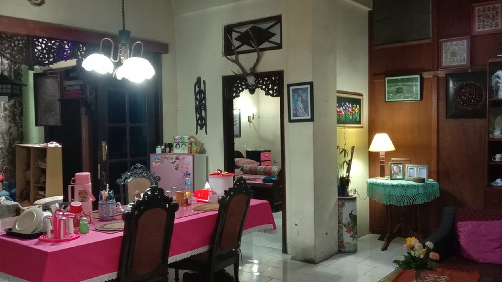 RUMAH LUAS DILOKASI STRATEGIS, DEKAT UGM, COCOK UNTUK KOST, DLL.