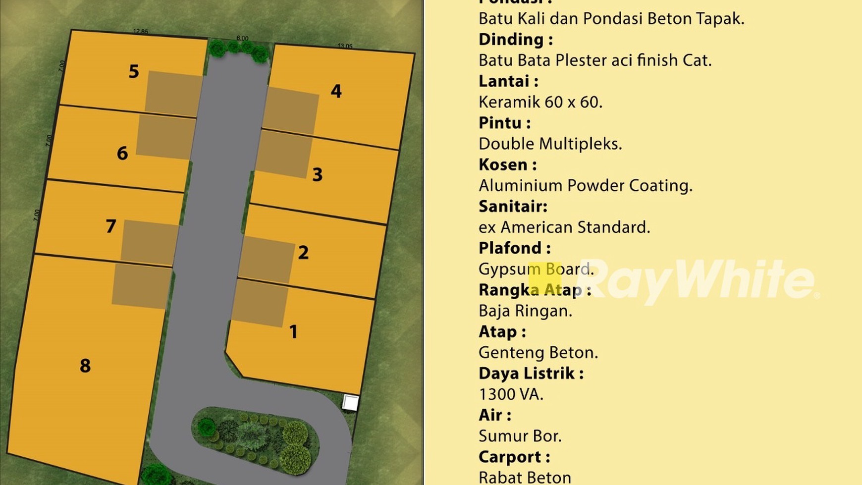 Rumah Baru Griya Nilofar Pangkalan Jati Cinere Depok