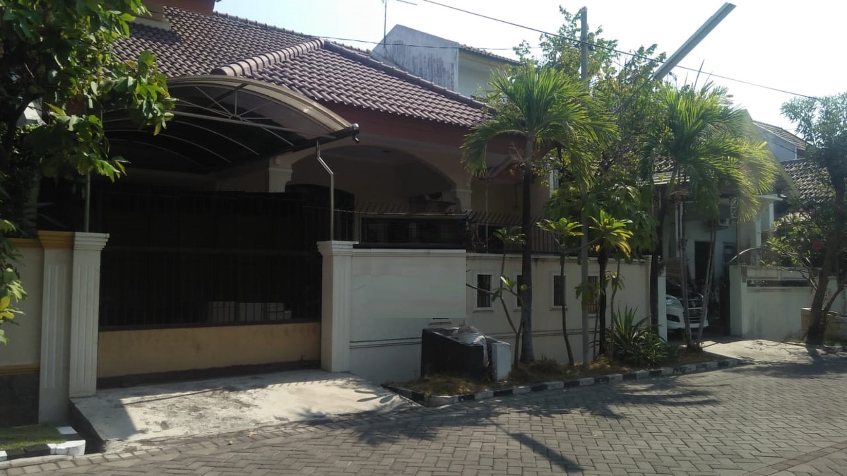 Rumah Dijual Manyar Jaya Praja Surabaya