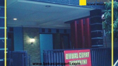 Dijual Rumah Mutiara Gading Riviera Karang satria Tambun Utara Bekasi, rumah siap huni yg strategis.