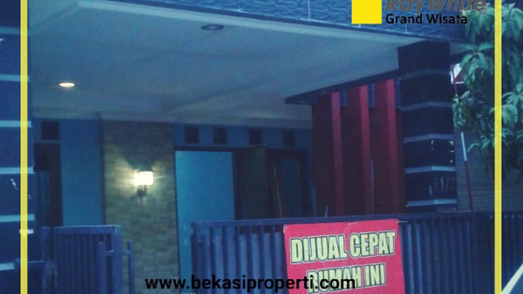 Dijual Rumah Mutiara Gading Riviera Karang satria Tambun Utara Bekasi, rumah siap huni yg strategis.