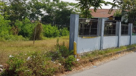 Tanah Disewa Raya Rungkut Madya Surabaya