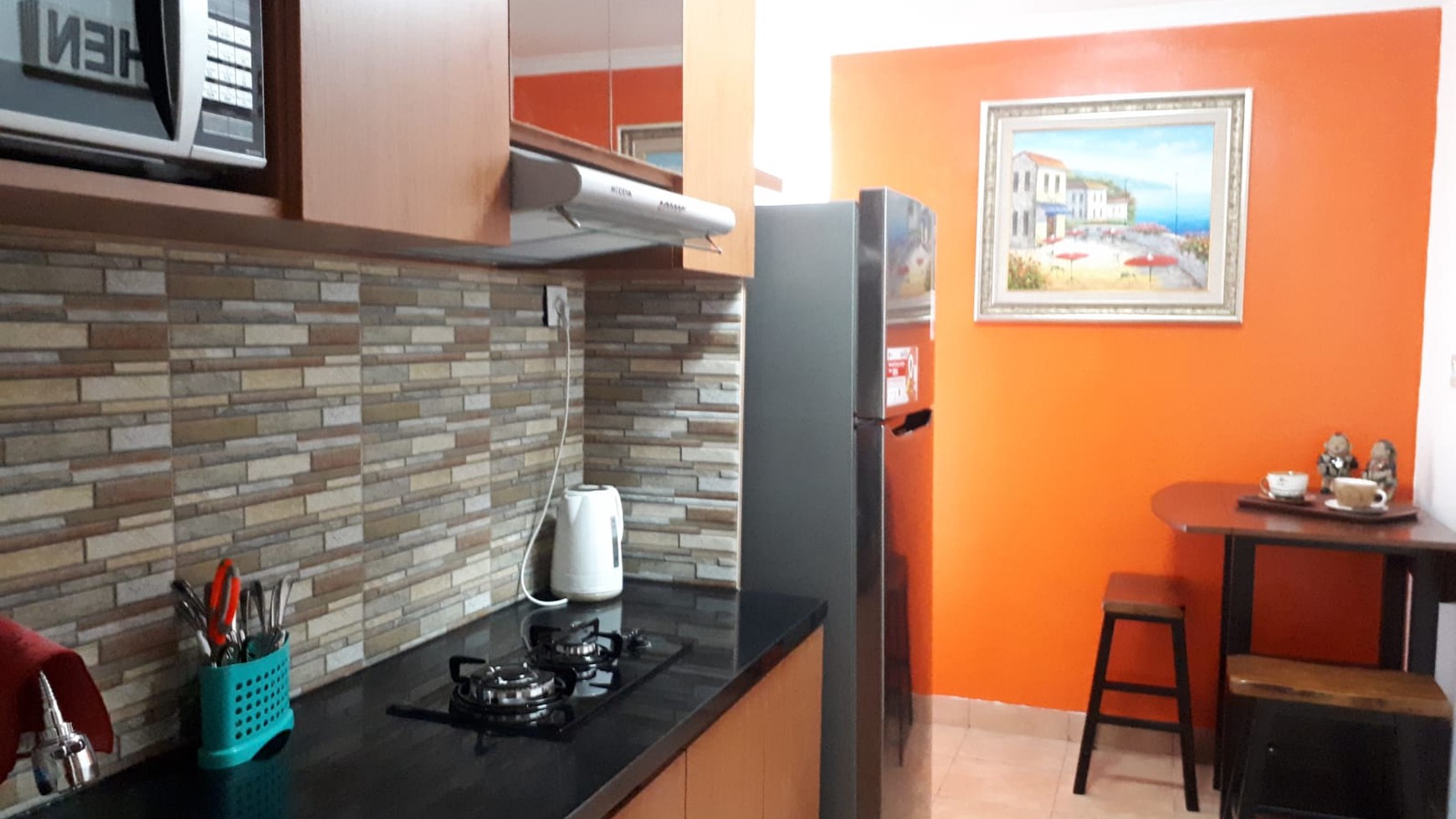 Apartemen Mediterania Lagoon Residence 97m2 Full furnish