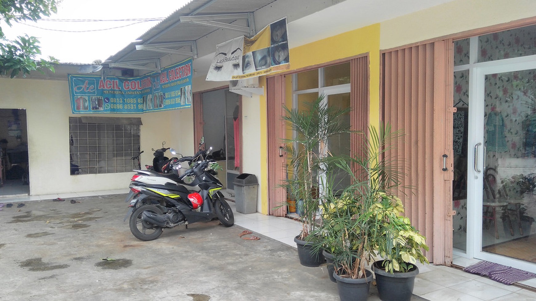 Dijual Tanah free bangunan di Cipadu, Tangerang
