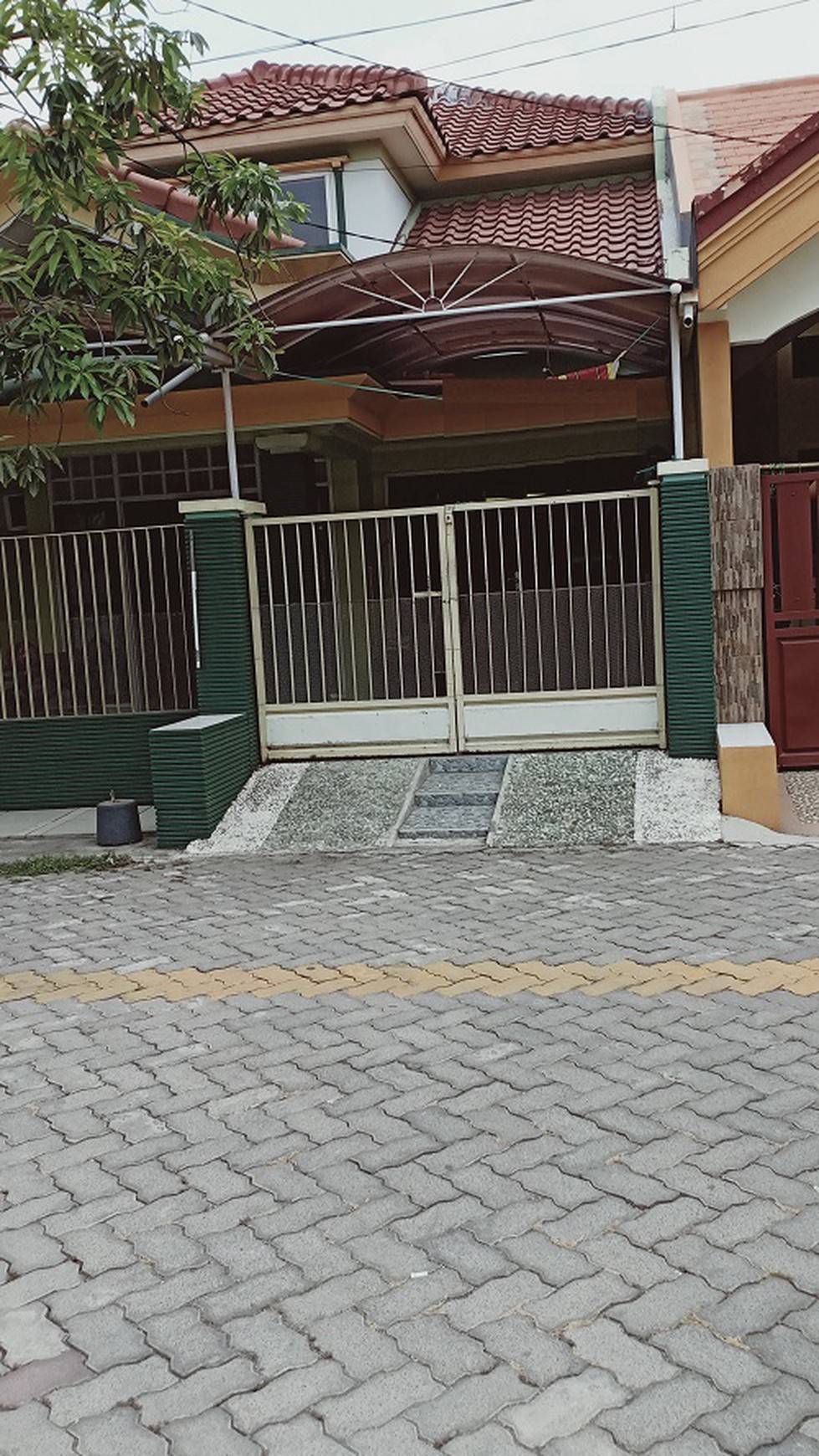Rumah Dijual Wisma Trosobo Krian Sidoarjo
