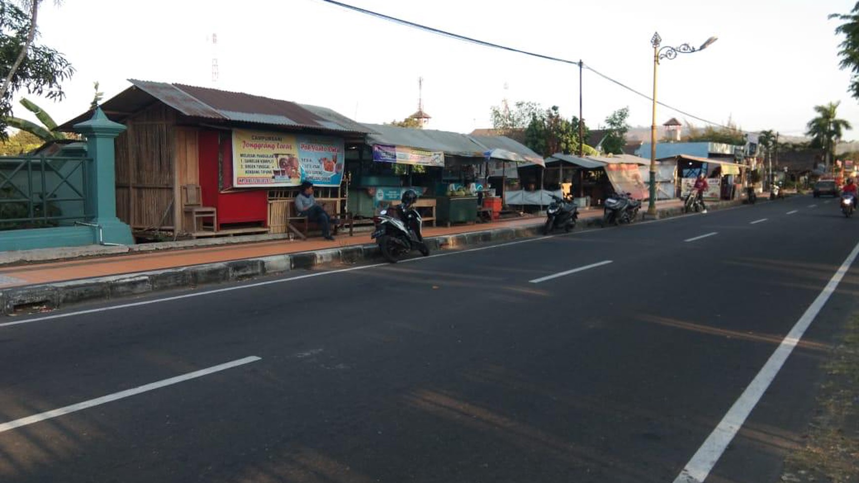 TANAH PEKARANGAN DI BELAKANG CANDI PRAMBANAN, JL CANDI SEWU