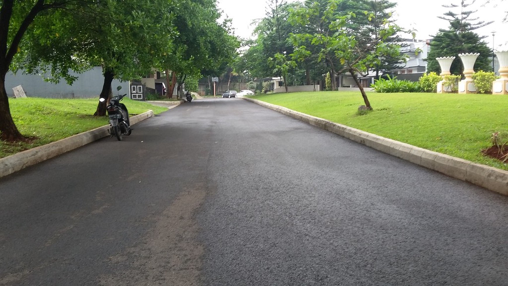 Kavling Hoek,lokasi Depan Taman di Sektor 7 Bintaro Jaya