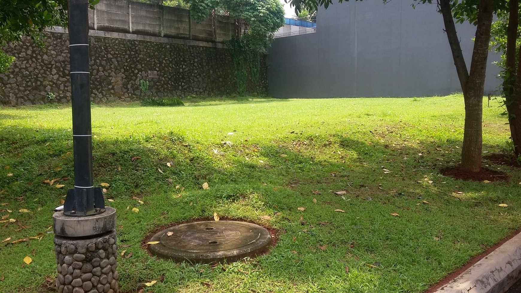 Kavling Hoek,lokasi Depan Taman di Sektor 7 Bintaro Jaya