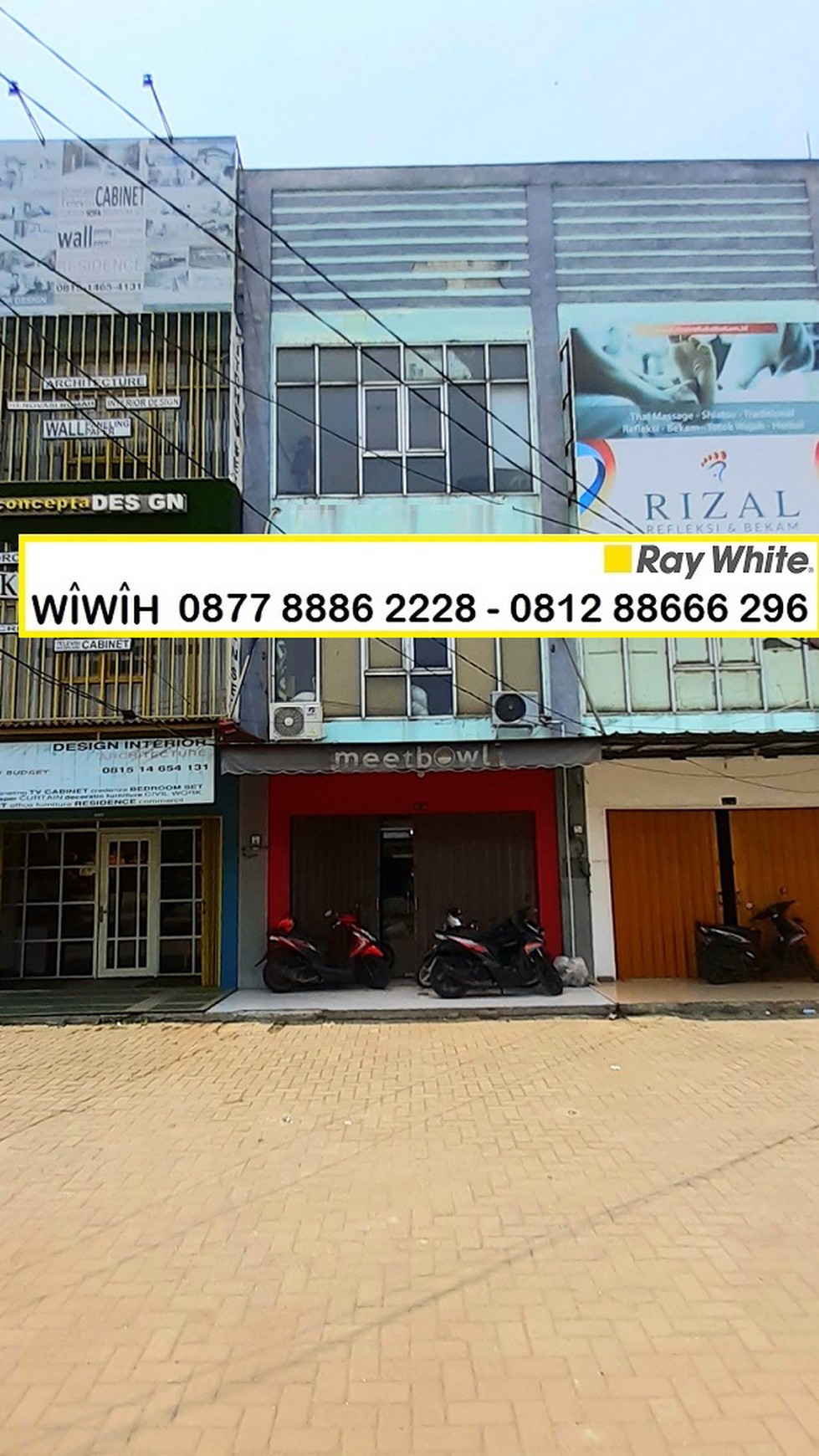 Ruko Strategis Cinere Raya, harga 2,8M nego sampai DEAL