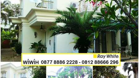 Rumah+Kavling luas Kebun Luas di Kawasan Sektor 9 Bintaro, luas 473 m harga 7 M nego