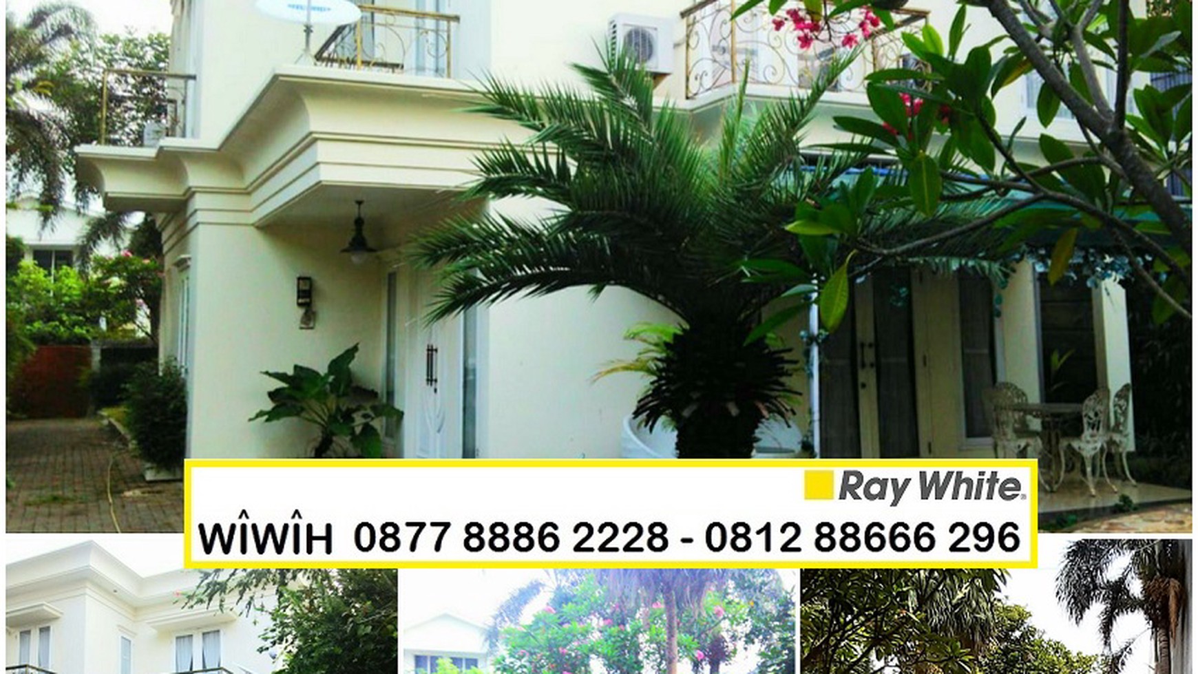 Rumah+Kavling luas Kebun Luas di Kawasan Sektor 9 Bintaro, luas 473 m harga 7 M nego