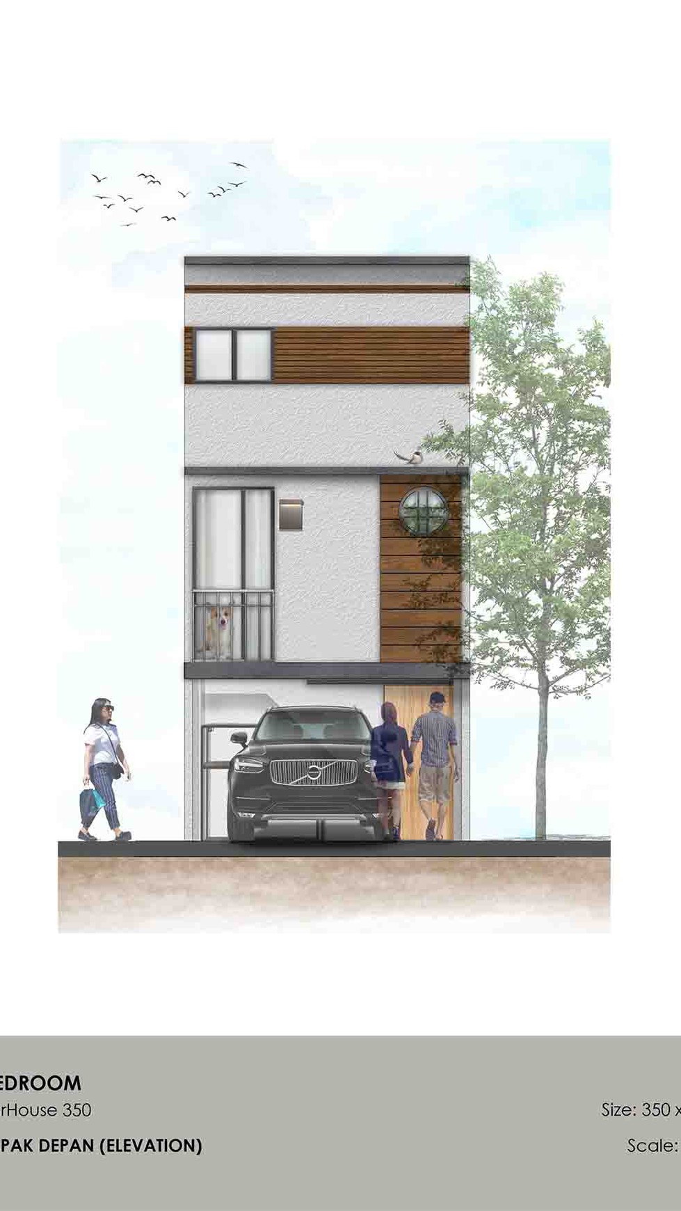 Aparthouse Hunian Milenial, Kawasan Strategis, dan Konsep Bariu @Ciputat