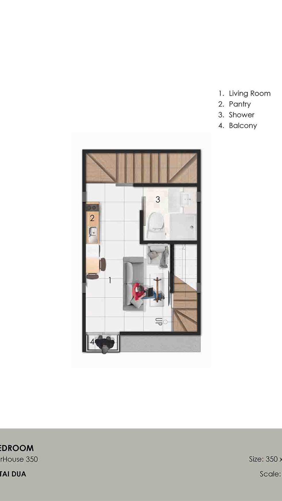 Aparthouse Hunian Milenial, Kawasan Strategis, dan Konsep Bariu @Ciputat