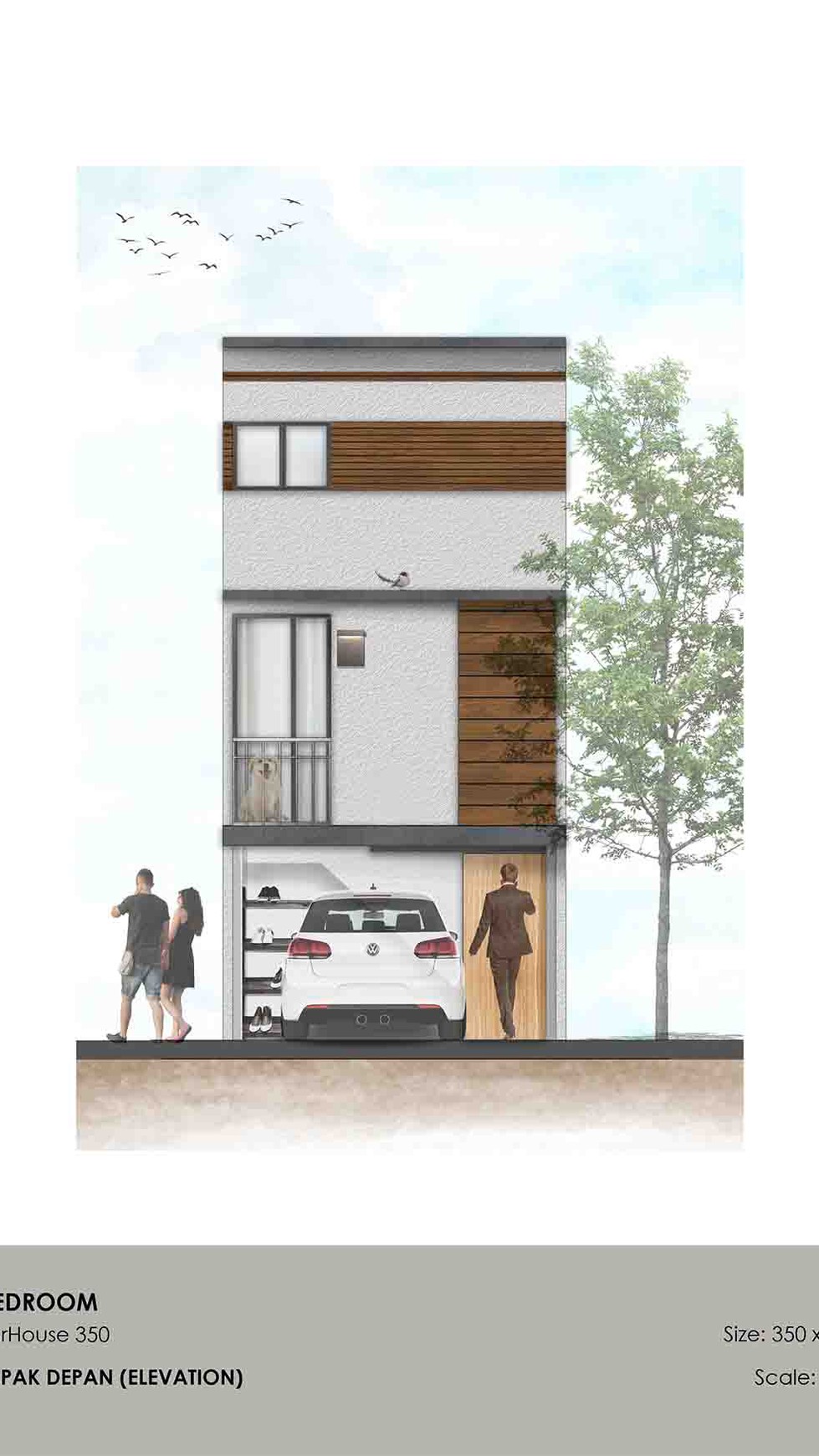 Aparthouse Hunian Milenial, Kawasan Strategis, dan Konsep Bariu @Ciputat