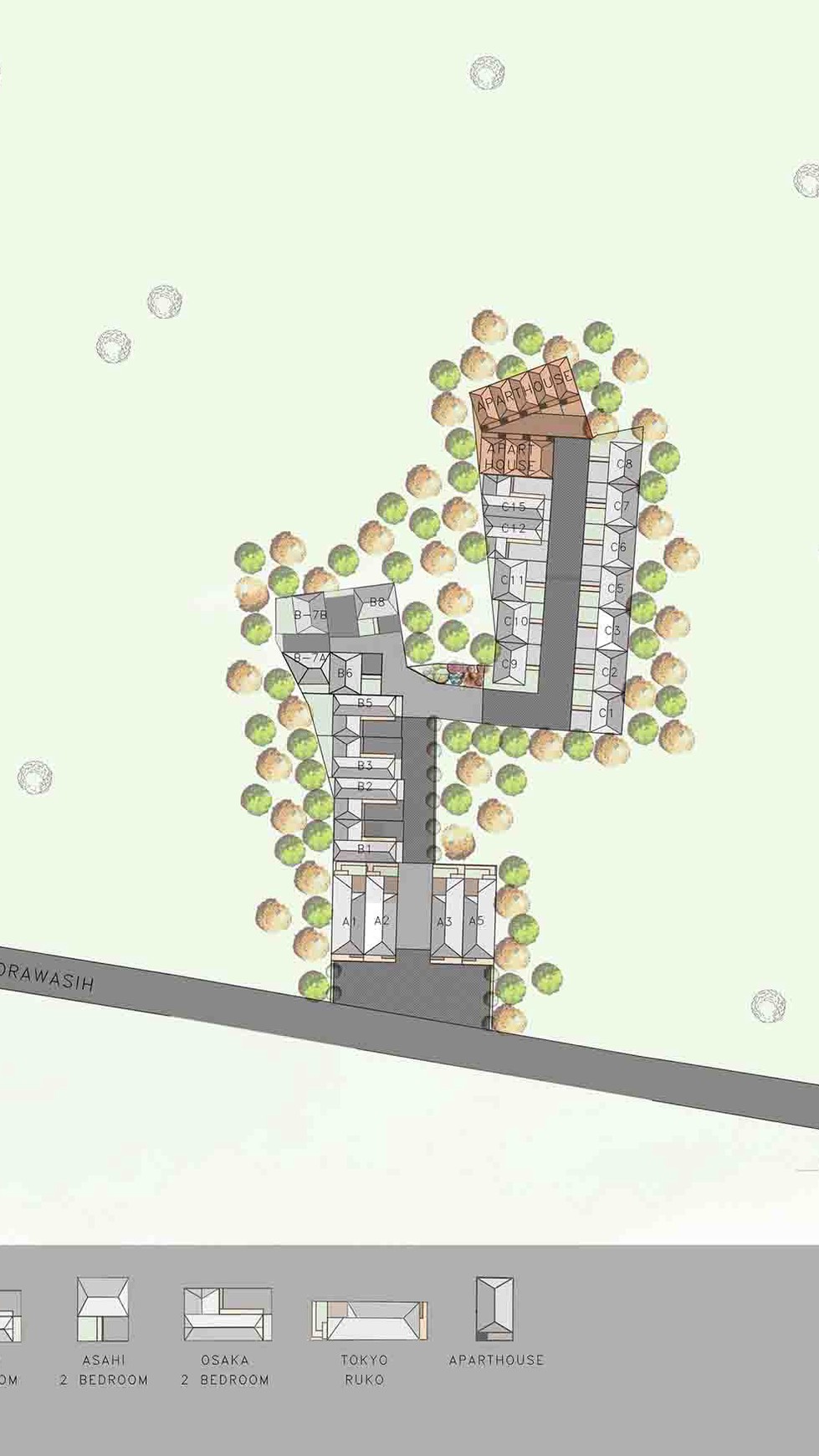 Aparthouse Hunian Milenial, Kawasan Strategis, dan Konsep Bariu @Ciputat