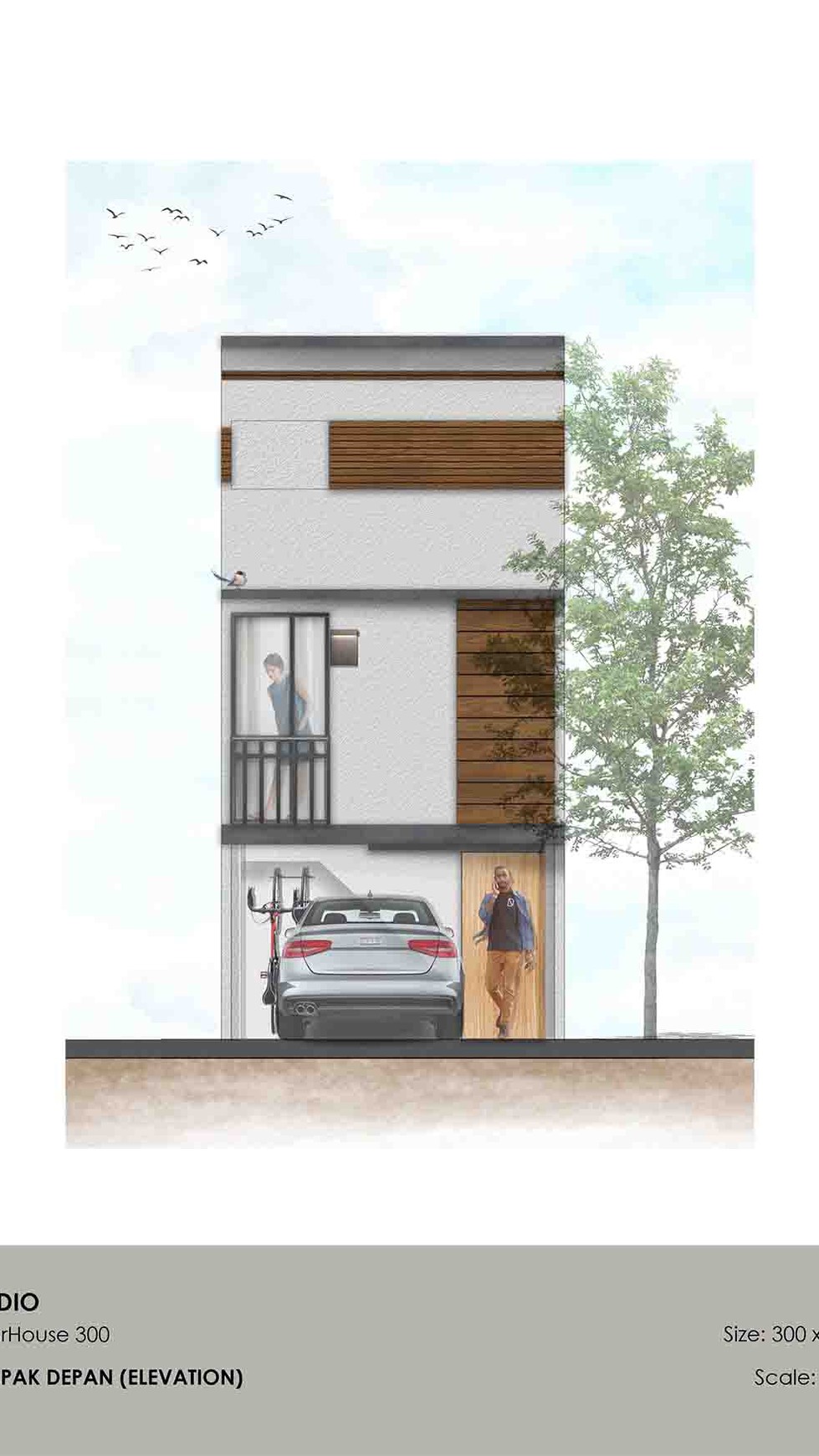 Aparthouse Hunian Milenial, Kawasan Strategis, dan Konsep Bariu @Ciputat