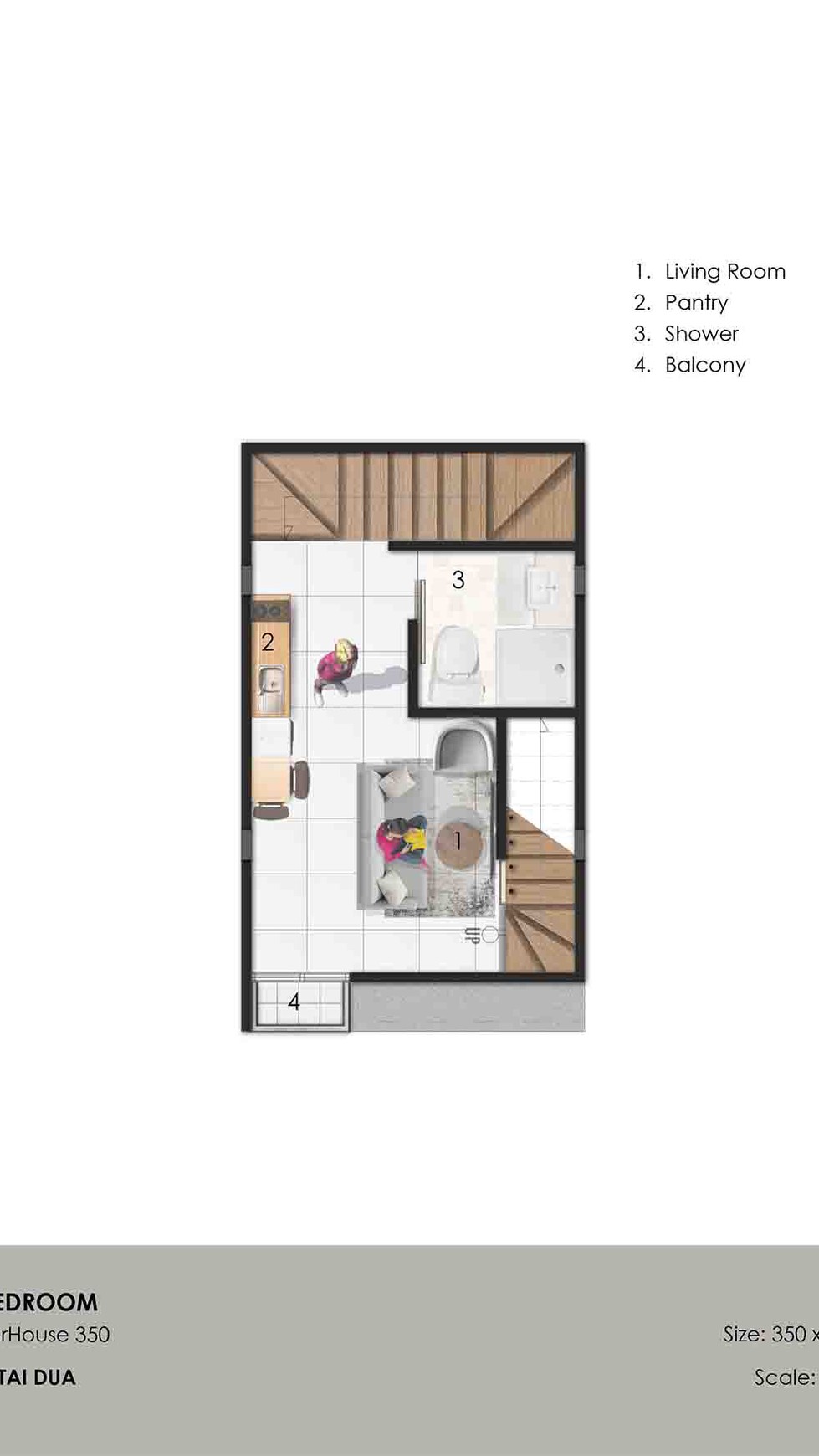 Aparthouse Hunian Milenial, Kawasan Strategis, dan Konsep Bariu @Ciputat