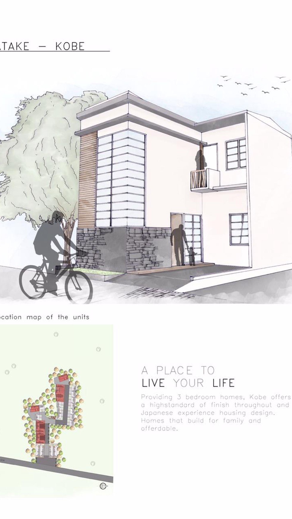 Rumah Dengan Konsep Hunian Baru @Ciputat