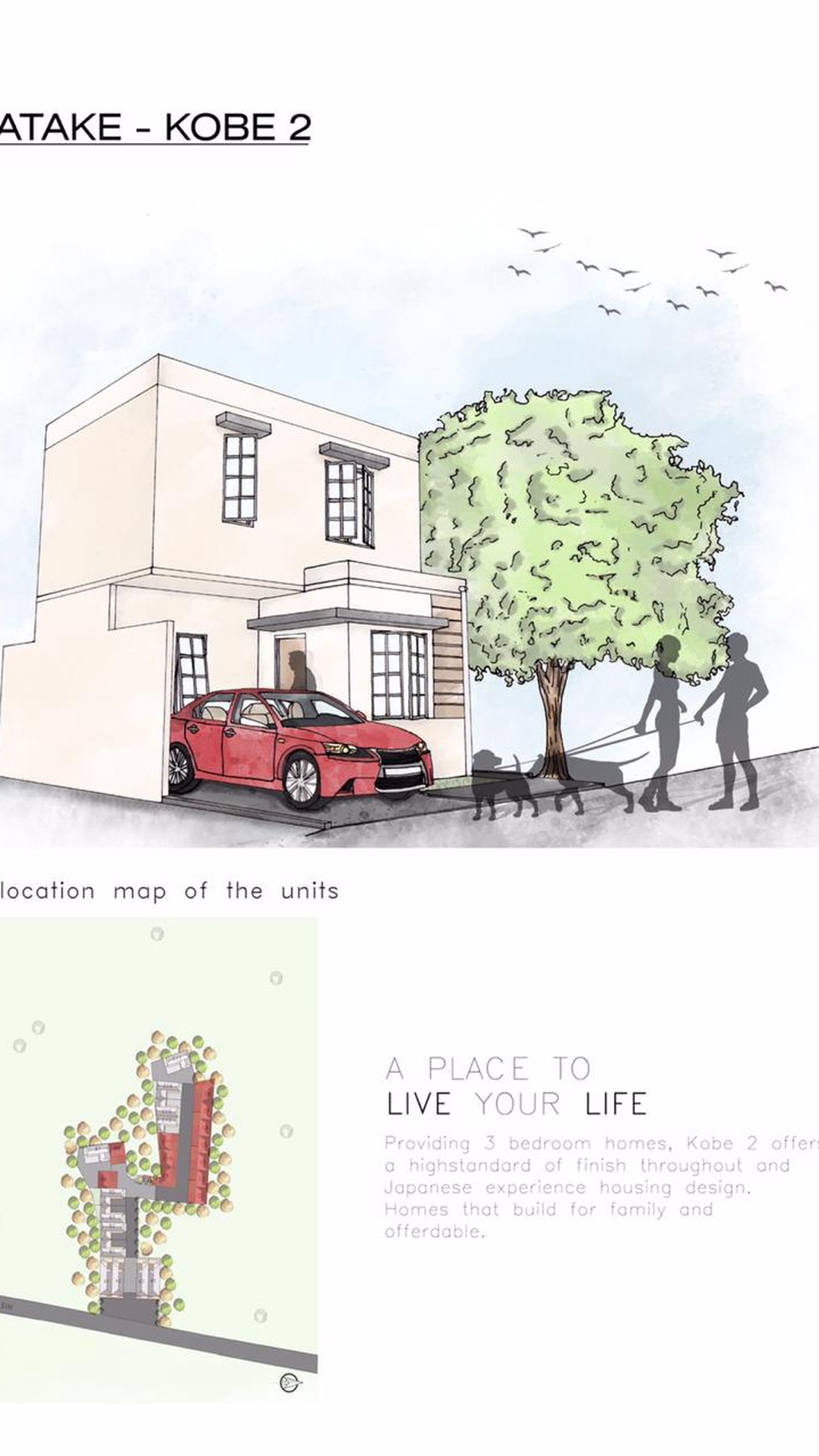 Rumah Dengan Konsep Hunian Baru @Ciputat