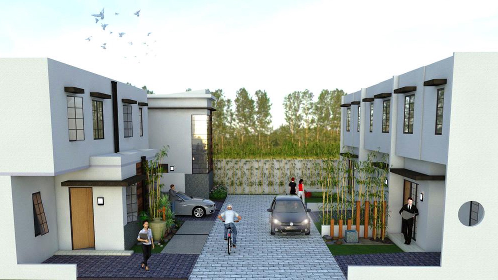 Rumah Dengan Konsep Hunian Baru @Ciputat