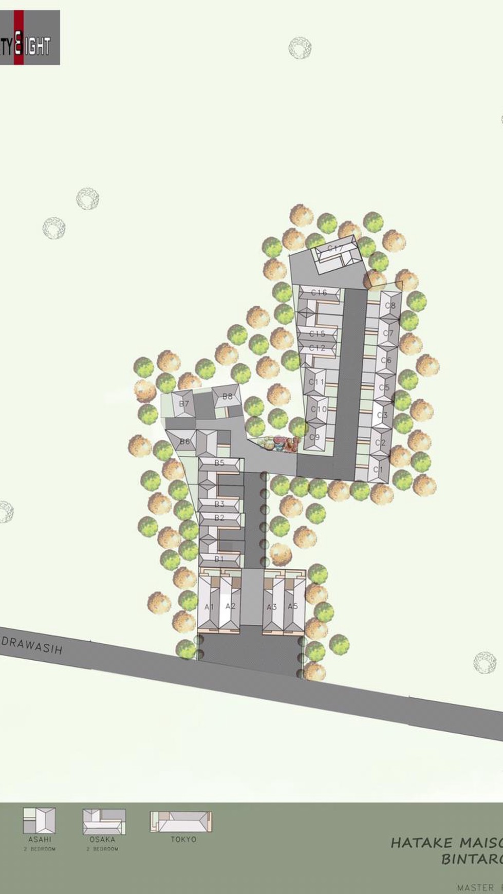 Rumah Dengan Konsep Hunian Baru @Ciputat