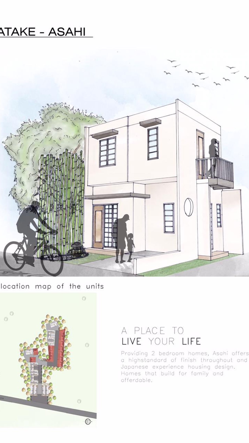 Rumah Dengan Konsep Hunian Baru @Ciputat