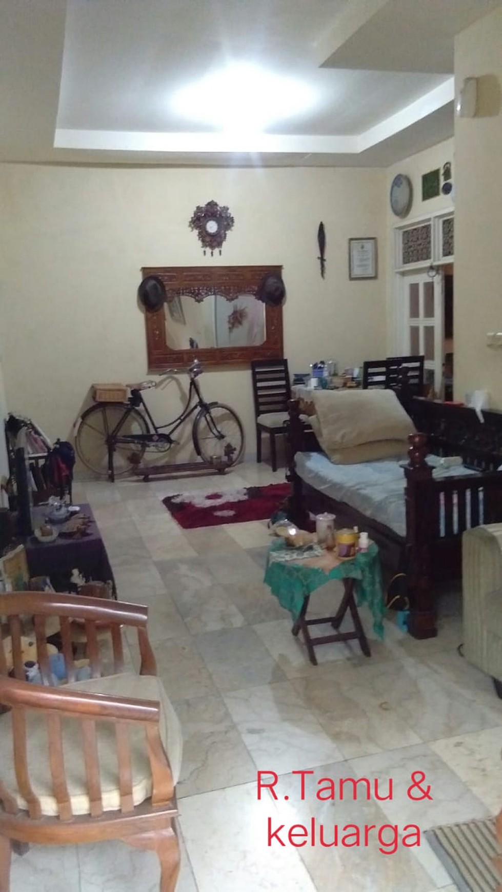 Rumah Cantik, Hunian Nyaman dan Asri @Komp Deplu, Cipadu
