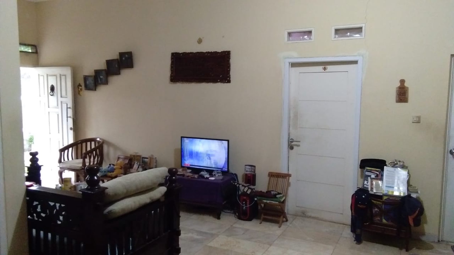 Rumah Cantik, Hunian Nyaman dan Asri @Komp Deplu, Cipadu