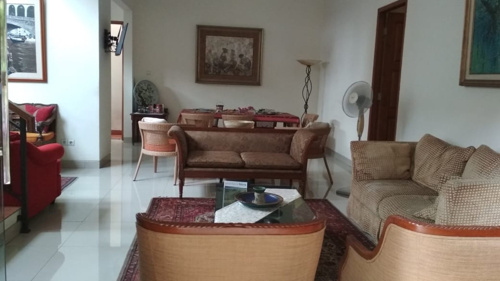 Rumah dijual di Cluster Mini