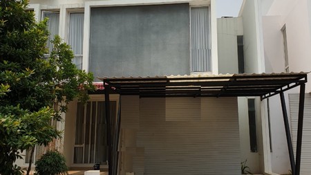 Rumah dalam cluster,Baru di Bintaro 9