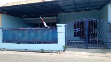 Rumah SHM jalan Manukan Wetan