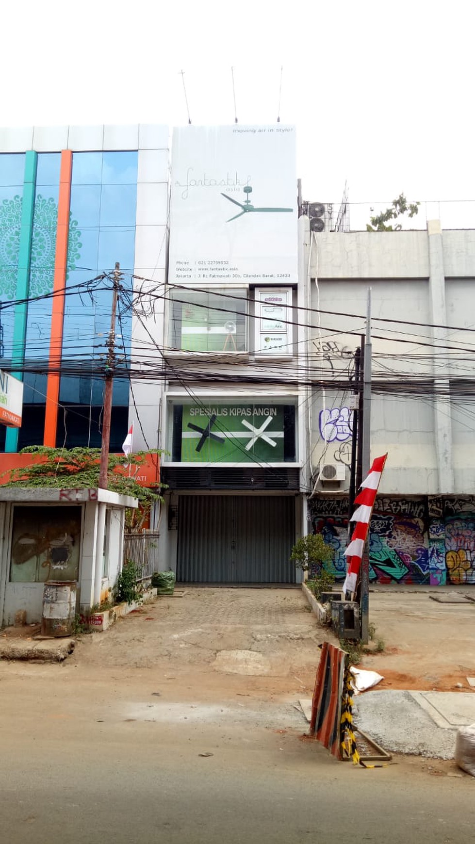 Jual Ruko Fatmawati Raya 3 Lantai