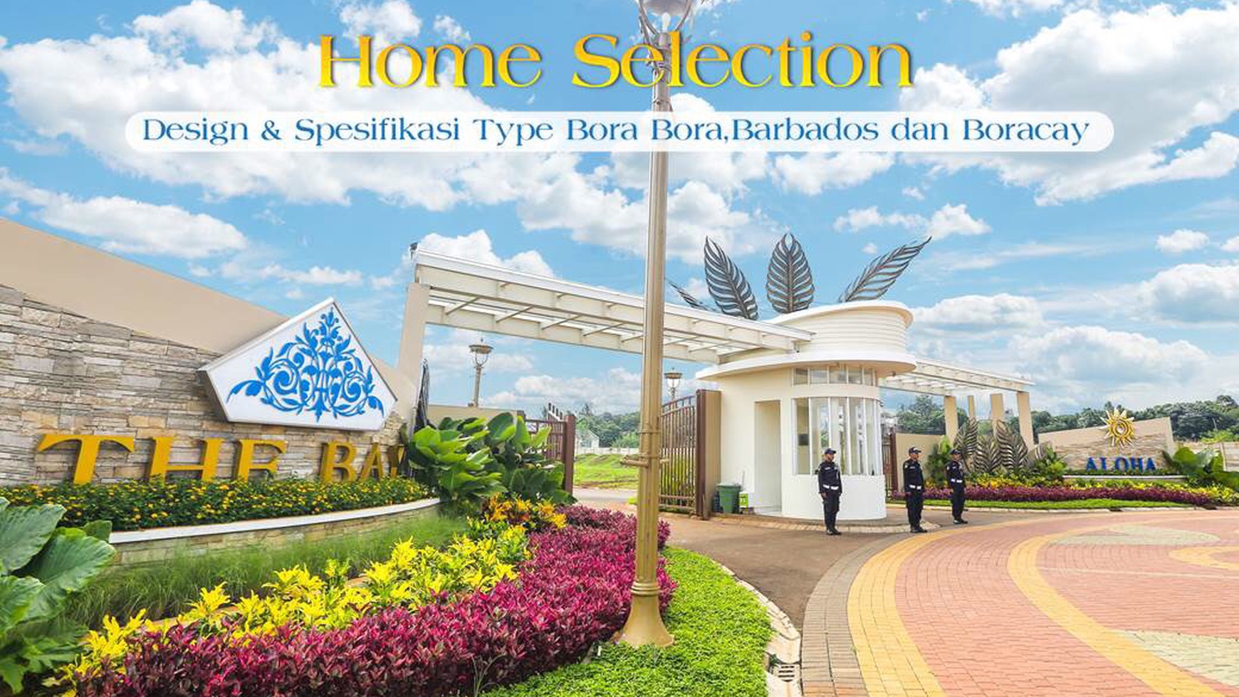 Jual Rumah Paradise Resort Cluster The Bay Ciputat