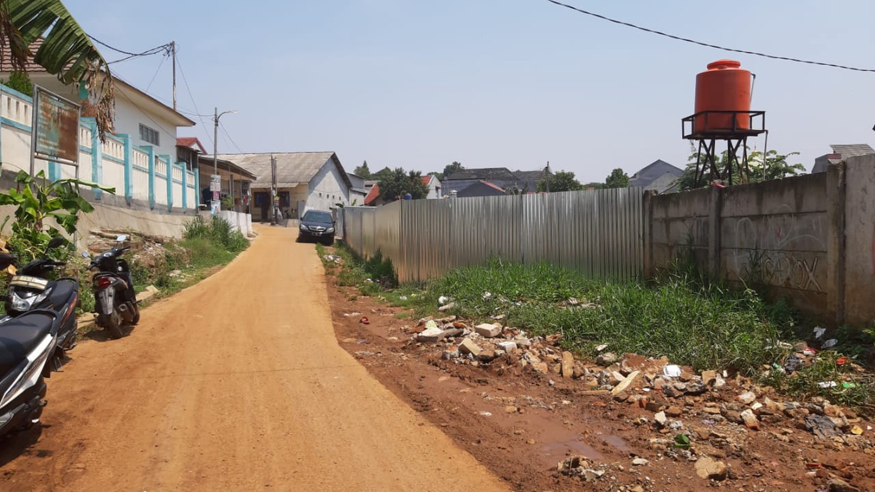 Dijual Kavling Strategis Dekat Universitas Di Pamulang Tangerang Selatan