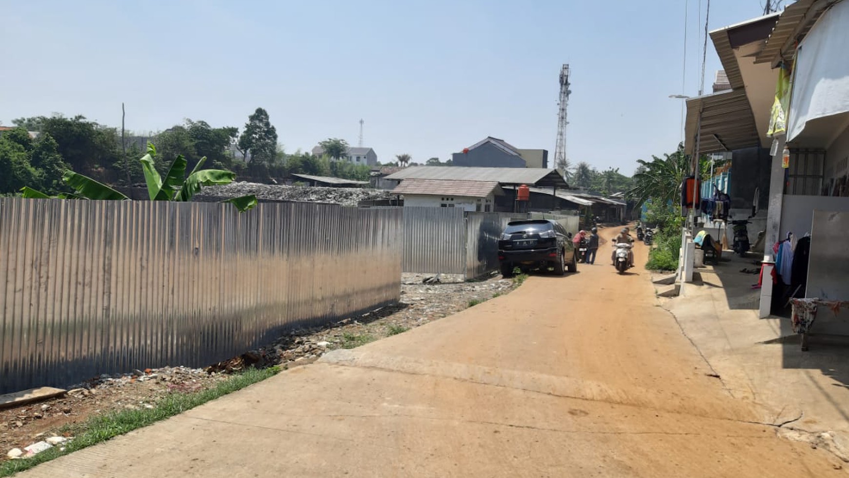 Dijual Kavling Strategis Dekat Universitas Di Pamulang Tangerang Selatan